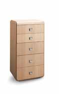 752 komoda wysoka 02 high chest of drawers 02 sz. 598 g. 450 w.