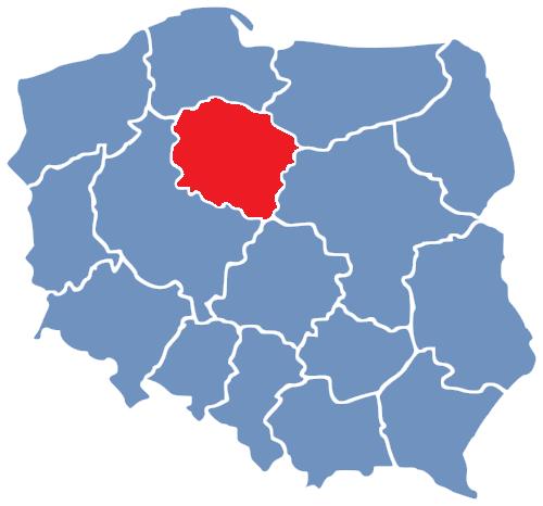 1.2 OPIS OBSZARU MIASTA Toruń położony jest w centralnej części Polski (52 58 do 53 04 szerokości geograficznej północnej oraz 18 32 do 18 43 długości geograficznej wschodniej) w województwie