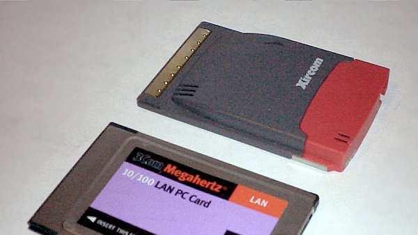 Interfejs PCMCIA (PC Card) Interfejs równoległy Transfer 33MB/s