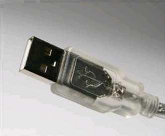 Interfejs USB (Universal Serial Bus) Interfejs szeregowy Transfer USB 1.1: 12 Mbit/s (1,5 MB/s) USB 2.0: 480 Mbit/s (60 MB/s) USB 3.