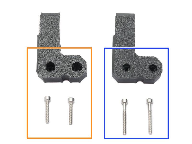 Step 5 Nowy design PSU-Y-Part Od połowy sierpnia 2017 zestaw MK2S odsyłamy z nowszą częścią PSU-Y-Part!