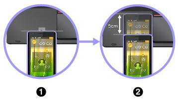 Parowanie komputera z kartą NFC Zanim rozpoczniesz, upewnij się, że format karty to NFC Data Exchange Format (NDEF). Jeśli nie, karta nie zostanie wykryta. Potem wykonaj następujące czynności: 1.