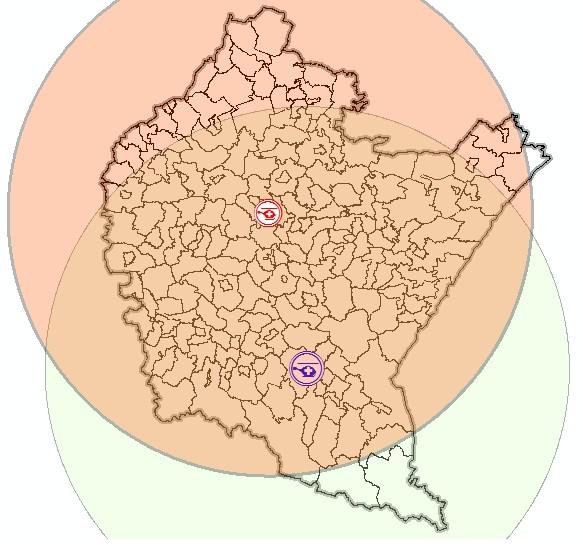 2. Lotnicze zespoły W chwili obecnej, na terenie województwa podkarpackiego lotniczy zespół stacjonuje w filii SPZOZ Lotniczego Pogotowia Ratunkowego w Sanoku (ul. Biała Góra 38-500 Sanok).