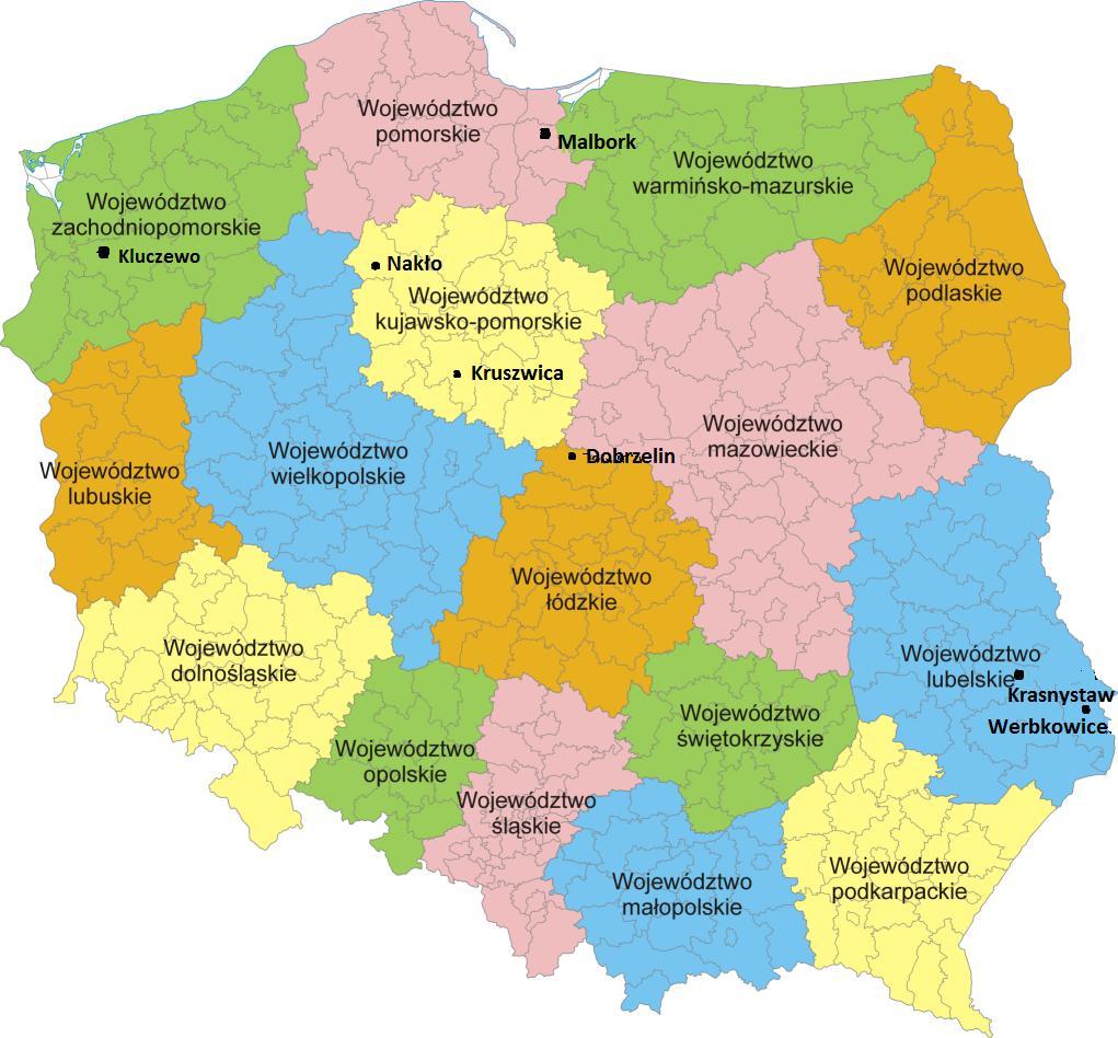 DOŚWIADCZALNICTWO ROLNICZE 2013 w Krajowej Spółce Cukrowej S.A. 1 1 4 rejony agrotechniczne: 2 1.