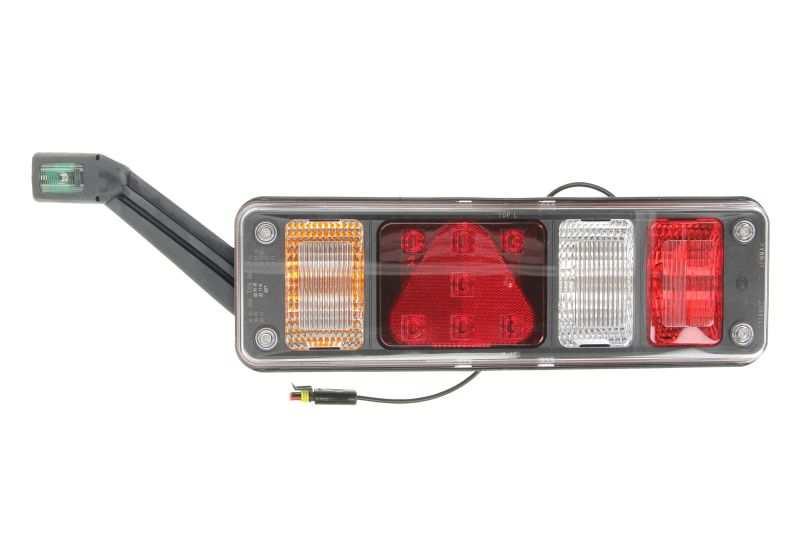 odblask, gniazdo 7) 192,44 ZŁ 1149 DD L W150DD Lampa tył L (LED, 12/24V, kierunkowskaz, światło przeciwmgielne, światło stop, światło pozycyjne,