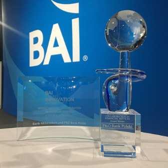 Nagrody i wyróżnienia BAI Global Innovation Awards Solidny Pracodawca Roku 07 w branży bankowość Bank doceniony za