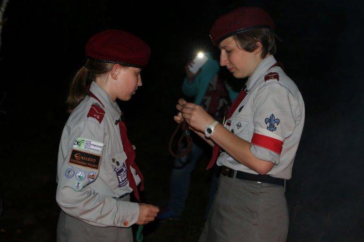 harcerzom nie zabraknie siły do działania i zarażania swoim optymizmem.