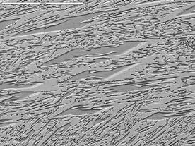 The coagulation of the particles of this phase, which is associated with the growth of cementite particles and the dissolution of small particles, takes place during the following stage of tempering.