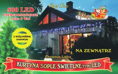 E0606000659 LT-500/S/P przeźroczyste E0606000660 LT-500/S/X ciepłe białe