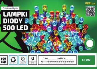 LED00+G/S/P przezroczysty E060600030 LED00+G/S/X ciepły biały E0606000208
