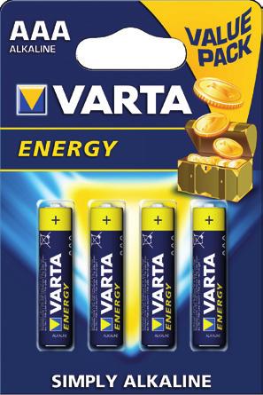 Bateria Varta LR4 Energy Alkaliczna