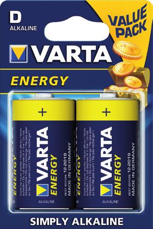 Varta LR20 Energy alkaliczna blister
