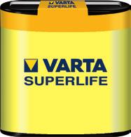 folia E040000039 Bateria Varta R4