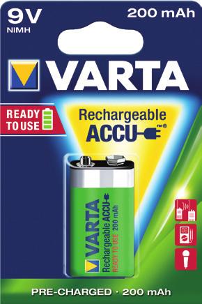 E040000040 3,7 4,56* Akumulator Varta