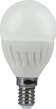 230V/2W 00lm biała ciepła A55 bulb 3000K 3000K A60 200st.