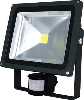 zimny, 500lm IP65 230V czarny* E53000202 Oprawa