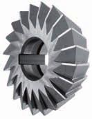 PN NFKc / NFKd Frezy kątowe niesymetryczne z promieniem Unequal angle milling cutters with radius I Winkelfräser, unsymmetrisch mit Radius Фрезы угловые несимметричные радиусные PN NFKc/Kd Z=18 22 δ