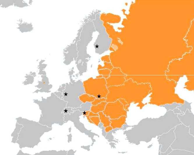 Logistyka nauka Rys.. Obszary działania firmy IMI International Źródło: Materiały własne firmy IMI International sp. z o.