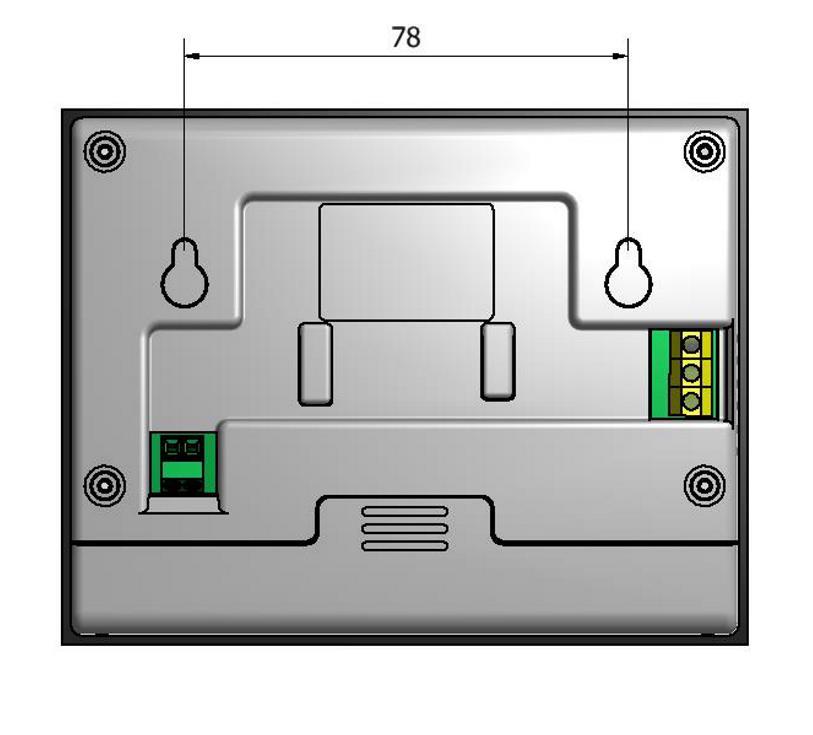 Instrukcja obsługi Regulator VER-15 można montować jako panel do montażu na ścianie. III.