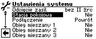 W menu regulatora pompy ciepła można ustawić także dodatkowe parametry pracy: Wejść do menu Serwis -> Ustawienia -> Smart: W punkcie SmartHome ID (widocznym