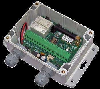 LMD-GSM Sealbox LMD-GSM Sealbox Moduł masowego powiadamiania, zdalnego/automatycznego sterowania i rejestracji zdarzeń LMD-GSM Sealbox to nowoczesne i kompaktowe urządzenie w szczelnej obudowie,