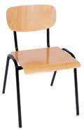 mm Wymiar pulpitu: 350x350 mm Krzesło z