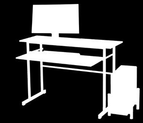 zależności od potrzeb nabywcy, stół może być wyposażony w: 1.