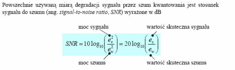 Ocena błędów