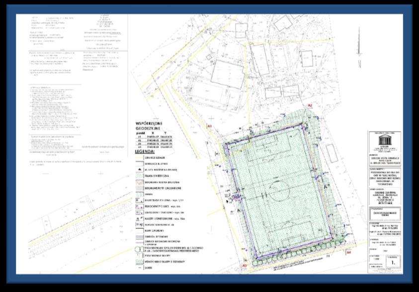 770 m2 (cel publiczny), przy czym dopuszcza się włączenie basenu do kompleksu rekreacyjno-rehabilitacyjnego