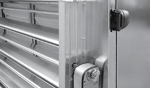 VERSO Pro Sekcja tłumiąca W celu zapobiegnięcia nadmiernym spadkom ciśnienia wewnątrz urządzenia, centrale VERSO można wyposażyć w kanałowe tłumiki akustyczne.