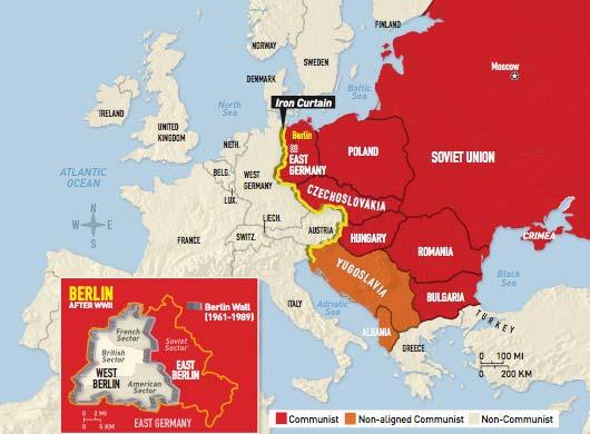 Historia granic w Europie Die Geschichte von der Grenze in Europa Od II wojny światowej