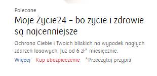 PKO Bank Polski Ubezpieczenie Moje Podróże24: Ubezpieczenie podróżne Moje Podróże24.