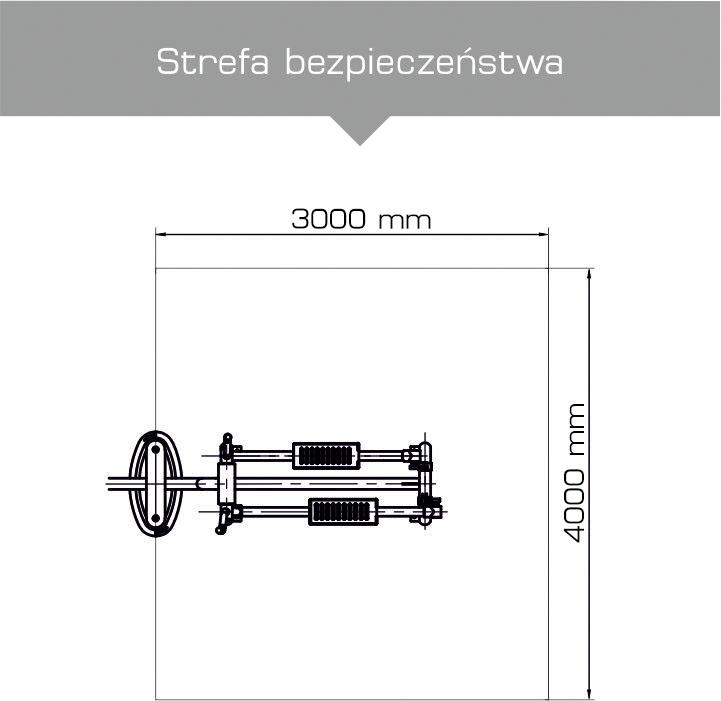 Funkcje: Poprawa muskulatury nóg i rąk, ogólna poprawa