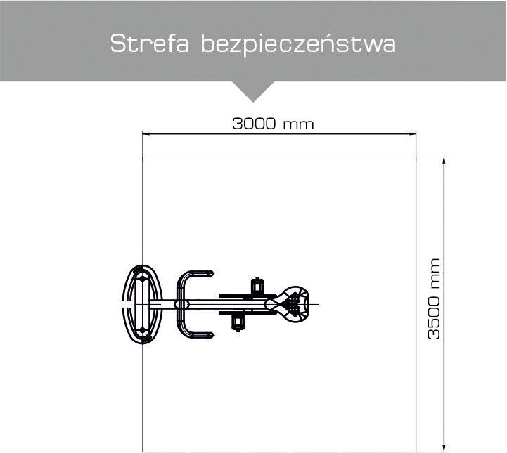 Rower treningowy (po prawej) Max.