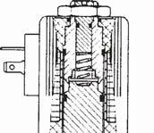 Zawór sterowany elektromagnetycznie; bezpośredniego działania; proporcjonalny; z elektroniką sterującą 2/2-drogowy; G 3/8; 0 4 bar Typ 6023 Sposób działania A w stanie beznapięciowym zamknięty 6023