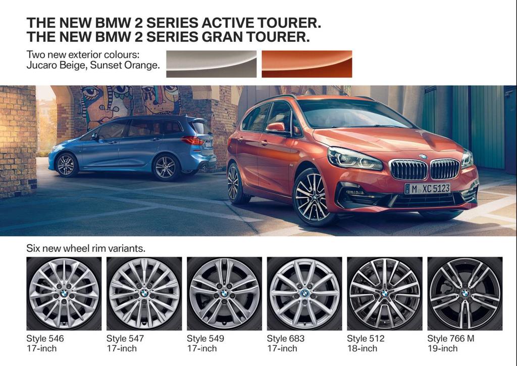 Nowe BMW serii 2 Gran