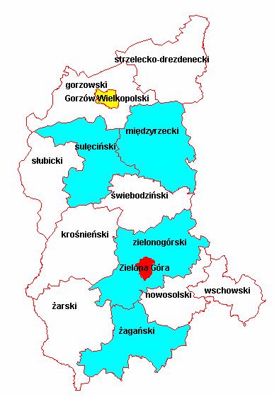 WOJEWÓDZTWO LUBUSKIE EGZAMIN GIMNAZJALNY 2008 Załącznik 2.