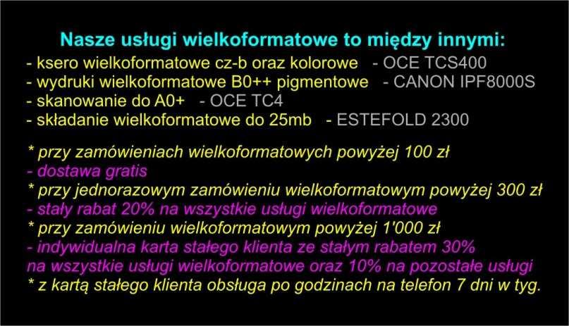 Cennik detaliczny, nie uwzglednia rabatów w przypadku karty stałego klienta ksero A4 do 49 kopii ksero A4 od 50 do 199 kopii ksero A4 od 200 do 499 kopii ksero A4 od 500 kopii ksero A3 do 49 kopii