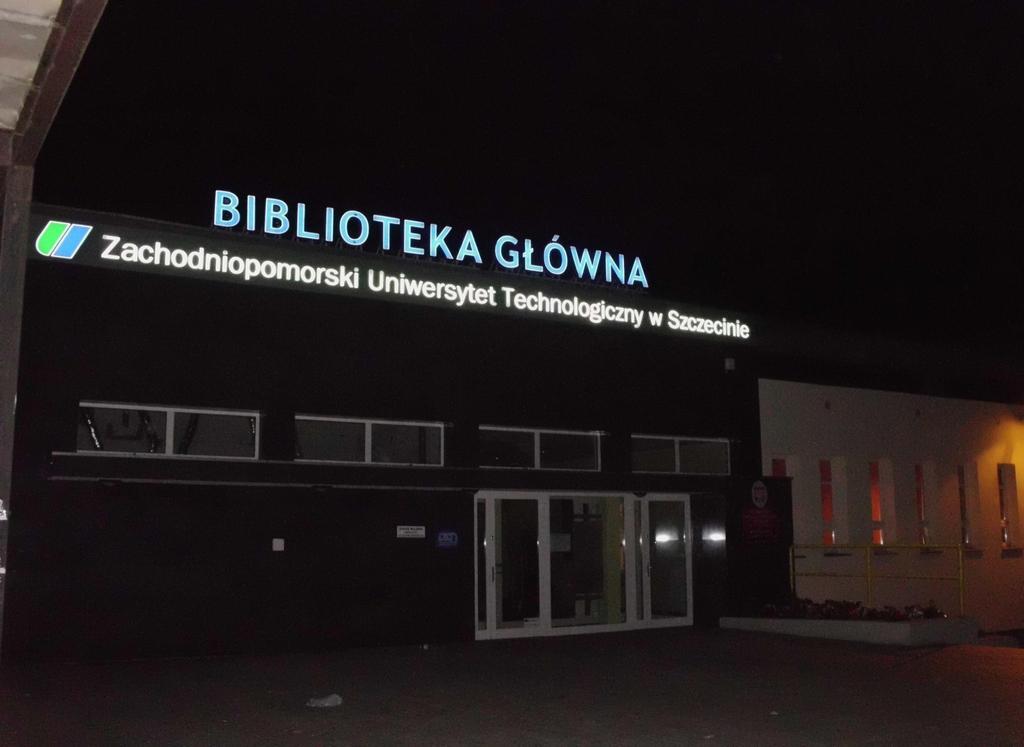 Співпраця з Політехнікою Współpraca z Uczelnią Бібліотека не тільки забезпечує науковий та навчальний процес.