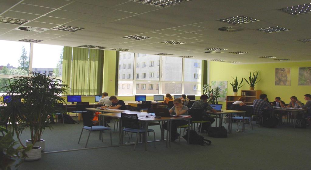 Головна бібліотека, згідно статуту - входить до загальної бібліотечноінформаційної системи університету. Виконує наукові та навчальні функції і надає послуги.