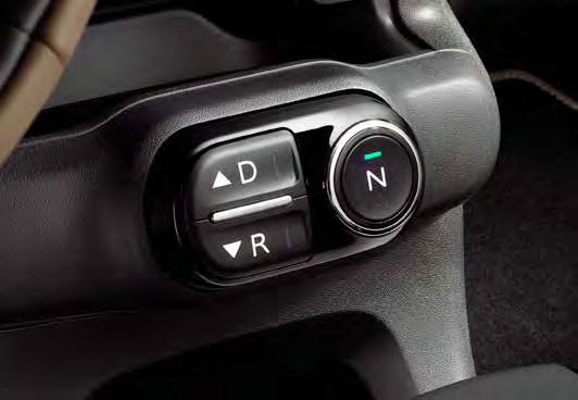 1 WSPÓLNY WYPOCZYNEK Przednie siedzenia CITROËNA C4 CACTUS zostały zaprojektowane jak wygodna, zapewniająca wspólny wypoczynek
