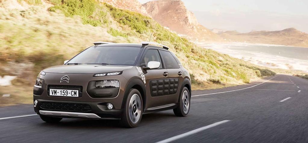 3,4 l /100 km* WYDAJNY I EKONOMICZNY Dynamiczny, lżejszy I bardziej ekonomiczny CITROËN C4 CACTUS to efekt ciągłej pracy konstruktorów dążących do maksymalnej efektywności.