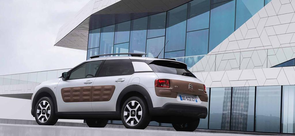 SILNIKI PURETECH I BLUEHDi CITROËN C4 CACTUS to pozytywna i konkretna odpowiedź na aktualne dzisiaj pytanie, jak zwiększyć przyjemność jazdy, jednocześnie ograniczając zużycie paliwa i emisję
