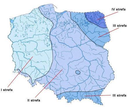 ZBIORNIKI Dostosowanie głębokości posadowienia do warunków