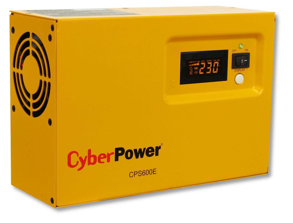 Instrukcja obsługi CPS600E CyberPower Europe CyberPower Systems B.V.