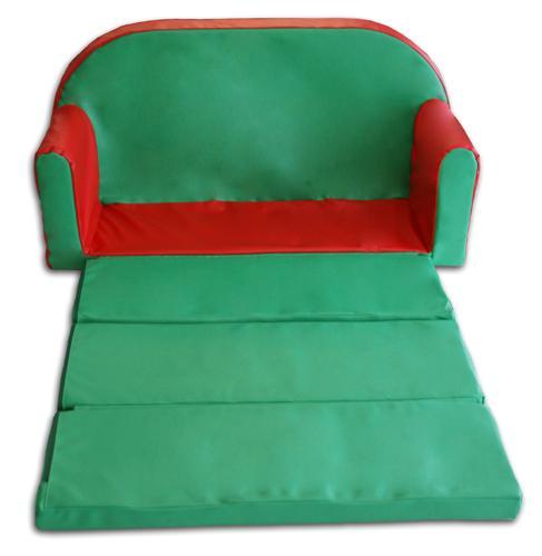 Sofa 40 130 x 55 x 110 cm Jest to miękka, stabilna sofa, na której wygodnie usiądzie dziecko.