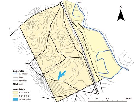 Ryc. 1. Mapa obszaru badań Fig. 1. Map of the study area Ryc. 2.