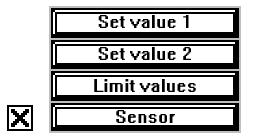 ..; Automatic with/without FC), załączenie i wyłączenie wszystkich napędów (Drives off) 3.