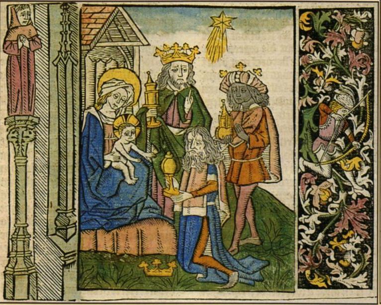 Pokłon Trzech Króli (1488 r.).