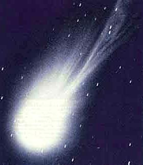 Daty pojawiania się komety Halleya w przeszłości: 315 p.n.e. 240 p.n.e. 164 p.
